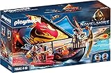 PLAYMOBIL Novelmore Burnham Raiders Feuerschiff 70641, Multi Kleuren, One Size