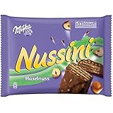 Milka Nussini Haselnuss Multipack 5er