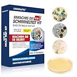 Schimmeltest Kit für ZuHause - Schimmelpilz Test für 5...