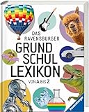 Das Ravensburger Grundschullexikon von A bis Z bietet jede Menge spannende Fakten und ist ein umfassendes Nachschlagewerk für Schule und Freizeit (Ravensburger Lexika)