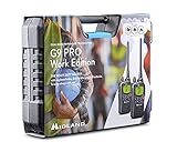 Midland G9 Pro 2er Kofferset, PMR446 schwarz