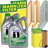 Inspektionspaket + 1 5W-30 Motoröl passend für 4.2d 7P5/6