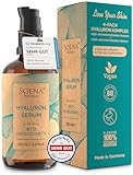 Bio Hyaluron Serum Hochdosiert - Beste Hyaluronsäure...