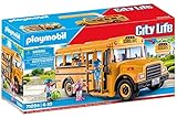 PLAYMOBIL City Life 71094 US Schulbus, Spielzeug-Bus mit...