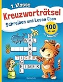 Kreuzworträtsel: Schreiben und Lesen üben - ab 1. Klasse