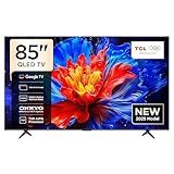 TCL 85P8K 85 Zoll QLED 4K HDR UHD Fernseher, Smart Google TV (Dolby Vision & Atmos, 144Hz Motion Clarity Pro, FreeSync, Onkyo 2.1 Sound, Sprachsteuerung, Kompatibel mit Google Assistant, Google Cast)