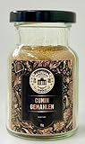 Cumin gemahlen 75 g – Kreuzkümmel gemahlen – Warm-würziges Gewürz für Currys, Eintöpfe, Fleisch, Dips & orientalische Küche