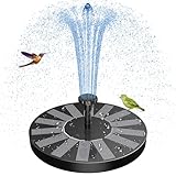 AISITIN Solar Springbrunnen für Außen 2025 Verbesserter,...