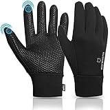 Fahrradhandschuhe Skihandschuhe Kinder Handschuhe Winter Thermo Boys Fußball Schlittschuhe Touchscreen Activity Junior Teenager Beheiz Geschenk Junge Fussball Geschenke Mädchen 4-12 Jahre