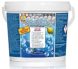 AC-PUR Geschirrpulver 5 kg Super Shine ALL in One mit Klarspüler, Vorweichfunktion, Express-Kraft-Formel, Maschinenpfleger, Schnelltrockenformel, Langzeit-Glasschutz, Frischeduft, Antikalkformel