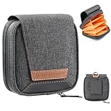 K&F Concept 4 Stück Taschen für Kamera Filter 4-in-1...