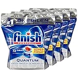 4x Finish Powerball Quantum 72 Tabs - 4 Stück pro Pack!