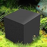 Vroomoto Wasserreiniger, Würfel-Aquariumfilter, Öko-Aquariumfilter, Extrem Starke Filtration und Absorption, 10 X 10 X 5 cm (10X10X5CM)