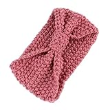 Holibanna 4er Set Warme Geflochtene Stirnbänder Für Frauen Strickhaarbänder Und Pink Stylisches Kopfband Für Kalte Tage Und Modische Akzente