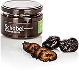 Eingelegte Schwarze Nüsse - Walnüsse nach altem Rezept - in einen süßen Kräutersirup eingelegte Schwarze Nüsse - 280g