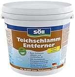 Söll 80632 TeichschlammEntferner 2,5 kg - hochaktive...