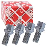 4x FEBI BILSTEIN RADSCHRAUBEN M14x1,5x27 mm VERZINKT SW17...