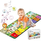 Rodzon 63301 Baby Spielzeug ab 1 Jahr, Musikmatte Kinder 19...