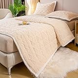 Winter-Matratzenauflage, 120 x 200 cm, extra weich, hypoallergen und atmungsaktiv, ideal für Sofa, BZ, Wohnwagen, Reisen, weiße Farbe für Komfort und Schutz