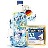 REINHORN Abflussreiniger Extra Stark mit Biofilm Stopp und Sofort Frei Aktivformel - Premium Spezial Rohrreiniger 1000ml Vorteilspack schont das Abfluss Rohr und pflegt Dichtungen (1 x 1000ml)