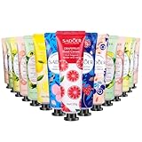 Mini Handcreme Set,15 Stück Geschenk für sie...