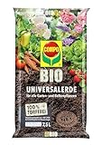 COMPO BIO Universal-Erde für Zimmerpflanzen, Ideal auch als...