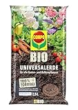 COMPO BIO Universal-Erde für Zimmerpflanzen, Ideal auch als...