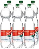 Jeden Tag Mineralwasser medium EINWEG (6 x 1.5 l)