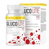 Glucolite Kapseln | mit wertvollen Inhaltsstoffen | beinhaltet Vitamin C | Inhalt 90 Kapseln