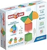 Geomag MagiCube Starter Baukasten 6 Stück magnetisches Spielzeug