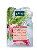 Kneipp Aroma-Pflegeschaumbad 20 Minuten unter Palmen - feuchtigkeitsspendender Badezusatz mit Kokos- & Hibiskusblütenduft für eine spürbar sanfte Haut - 50ml