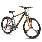 Hiland 26 Zoll Mountainbike Hardtail MTB Bike Fahrrad...