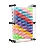 Leopacat Nagelbrett Pin Art, Board Kunststoff Hand Gesicht Modell Nadeldruck Klonboard Schreibtisch Skulpturen Bunt Interessant Langlebig für Die Dekoration Heimbüros Von Kindern