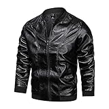 bomberjacke rot weiß bomber cargo jacke herren lederjacke herren echtleder rot leather jacket men brown bomberjacke herren winter gefüttert ledermantel herren knielang