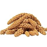 Lyra Pet® | 15 kg Kolbenhirse gelb | Ganzjähriges Vogelfutter für Ziervögel & Wildvögel | Handverlesene gelbe Hirse | Nährstoffreiche, naturbelassene Hirsekolben | Für Wellensittiche & Kanarienvögel