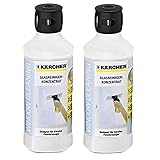 Kärcher RM500 Fenstersauger Glasreinigungskonzentrat, 2er Pack(2 x 500 ml)