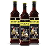 WURZELPETER Original Berliner Kräuterlikör (3 x 0.7 l)