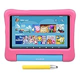 KYASTER Kinder Tablet, 7 Zoll 5G WiFi6 Android 12 Tablet für Kinder, Full HD 1920x1200 IPS Bildschirm, 2GB +32GB, elterliche Kontrollen Spiel Bildung Apps, Kindersicheres Gehäuse mit Stift