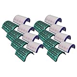vhbw 8-teiliges Filter-Set kompatibel mit Dyson Pure Hot + Cool Cryptomic HP06 Luftreiniger - HEPA-Filter, Aktivkohlefilter
