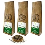 VITA IDEAL Vegan® ERDRAUCH - Kraut 3x 300g geschnitten & getrocknet - Fumaria officinalis - Erdrauchkraut - ERDRAUCHKRAUT Kräuter Tee & Aufguss, ohne Zusatzstoffe.