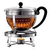 CHAMBORD SET: Teebereiter mit Plastikfilter, 1.3 l, mit...