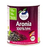 Aronia ORIGINAL 100% Bio Aronia Pulver 100 g | Aus Trester...