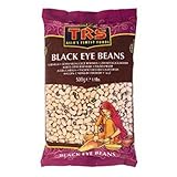 TRS Black Eye Beans - Schwarze Auge (Schwarzaugige) Bohnen - 500g - 2kg (2kg)