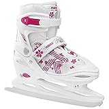 Roces Mädchen Jokey Ice 3.0 Girl Schlittschuh, white-pink, 30-33 EU