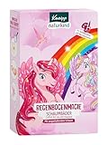 Kneipp Naturkind Geschenkset Regenbogenmagie - Geschenk für Meerjungfrauen und Einhornfans - 3 x 40 ml