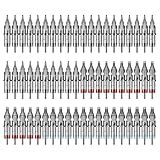 Tatooine Tattoo Patrone Nadeln - 60PCS Gemischte Tattoo Nadeln 3RL 5RL 7RL 5M1 7M1 9M1 7RM 9RM 11RM Tattoo Zubehör für Tattoo-Maschine