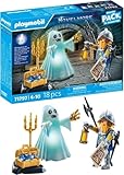 PLAYMOBIL | Novelmore | Schlossgespenst und Ritter | Spielzeug für Kinder ab 4 Jahren | 71797