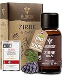 Heldengrün© BIO Zirbenöl [100% NATURREIN] - Echtes Zirben...