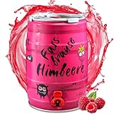 Brauerei Zwönitz Fassbrause Himbeere 5 Liter Partyfass/Himbeer Brause/Erfrischende Brause Limo aus Sachsen
