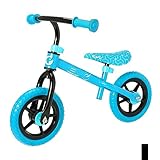 EVO Kinder-Laufrad | Kleinkinder-Trainings-Laufrad mit verstellbarer Sitzhöhe | leichtes Kinder-Laufrad, Laufrad, Trainingsrad | Kleinkind-Trainingsfahrrad für Jungen und Mädchen ab 2 Jahren